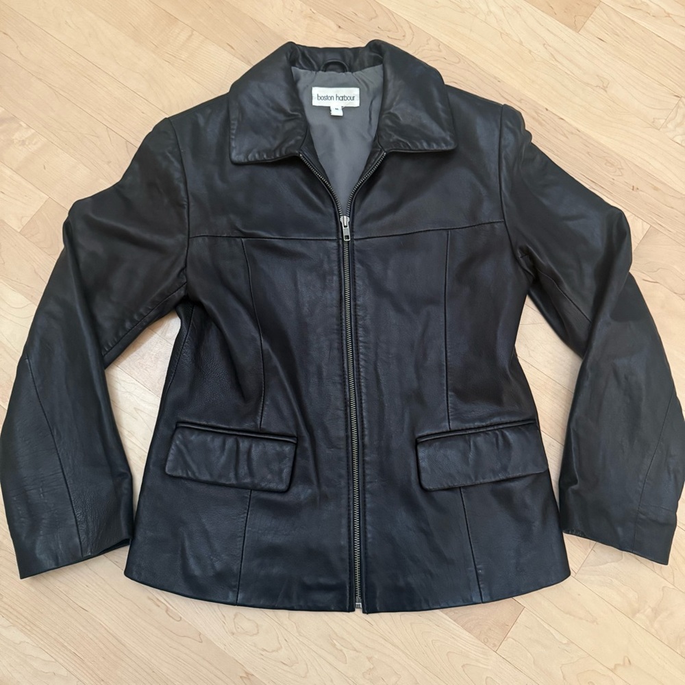 Black Leather Jacket